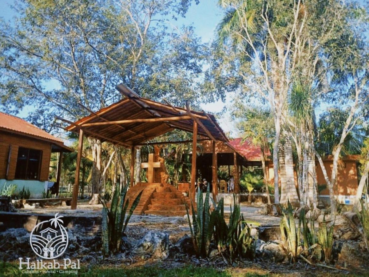 Aldea Halkab-Pal Hostal Y Cabanas Huay Pix Esterno foto
