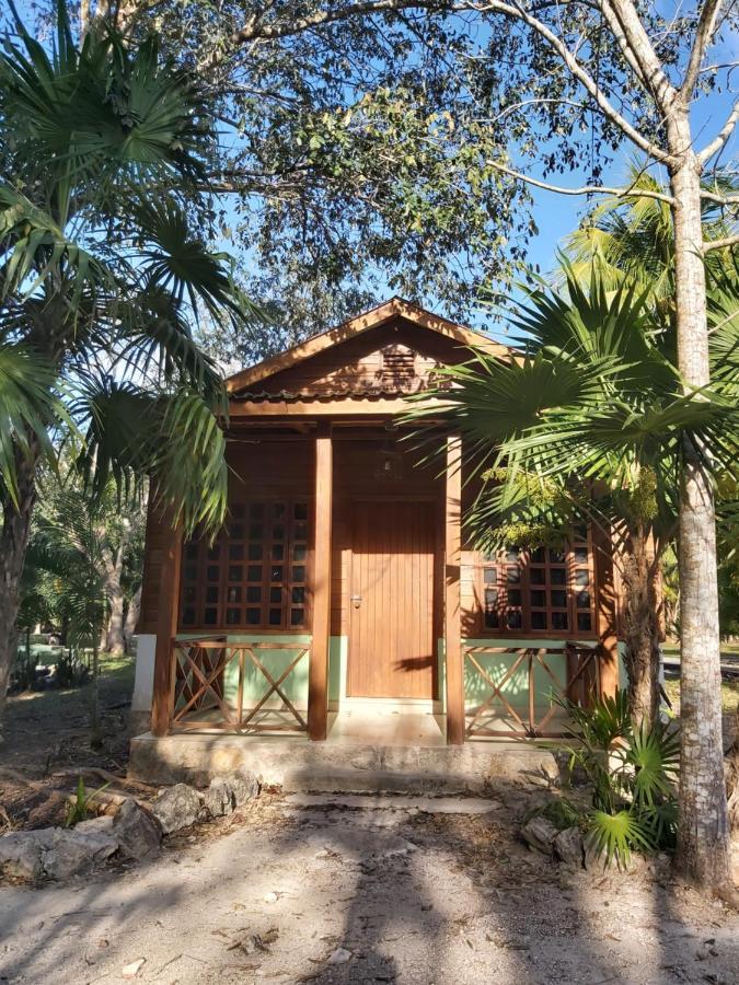 Aldea Halkab-Pal Hostal Y Cabanas Huay Pix Esterno foto
